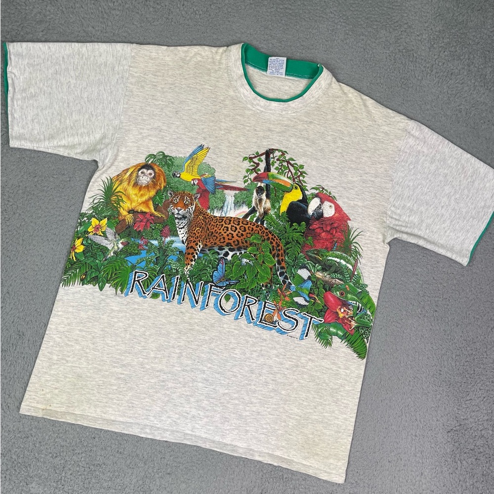 Vintage 90s animal‎ T-shirt
